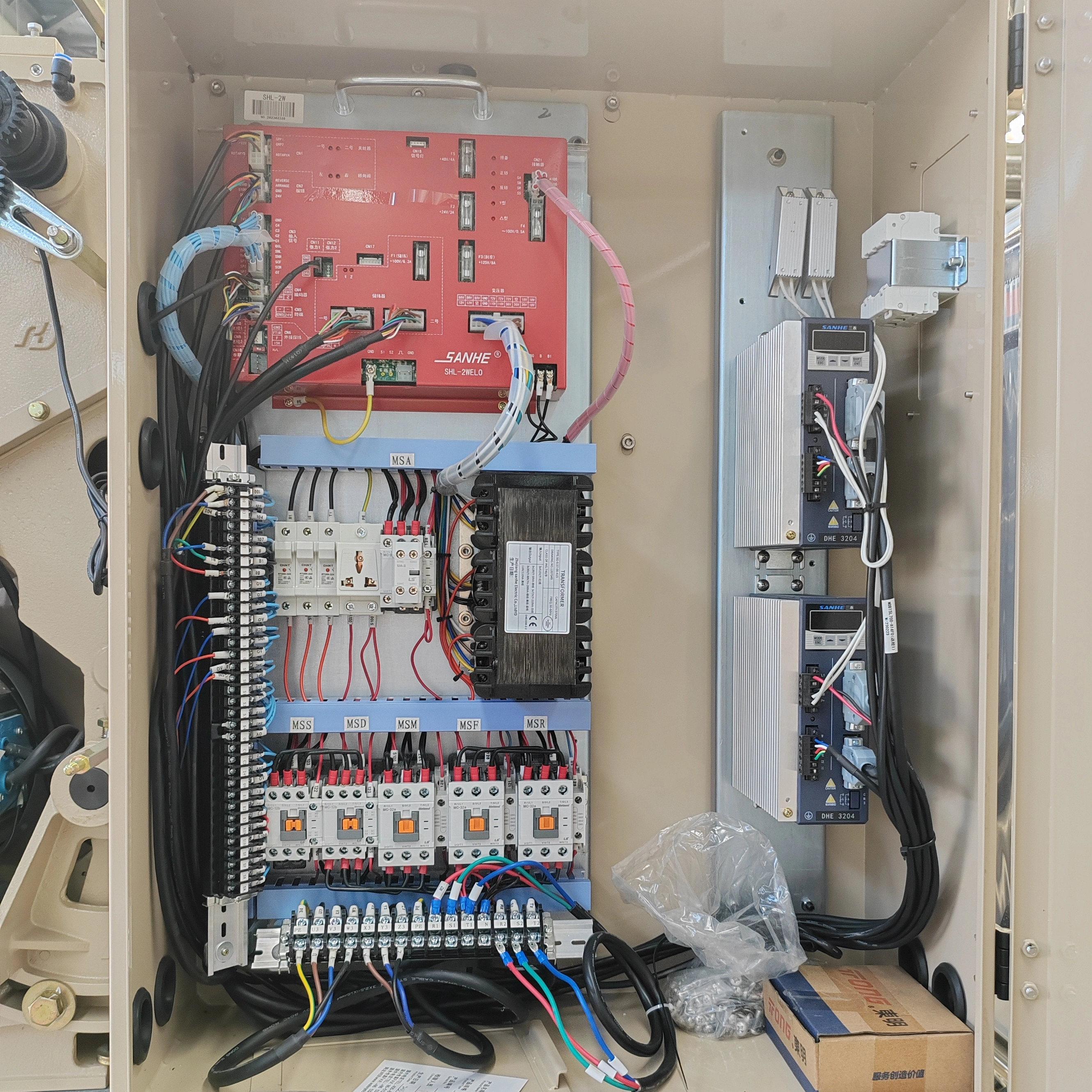 Cách khắc phục hệ thống điều khiển của máy dệt thoi