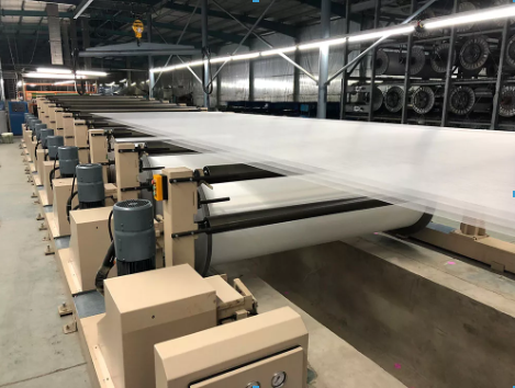 m&aacute;y gia c&ocirc;ng lại sợi dọc 