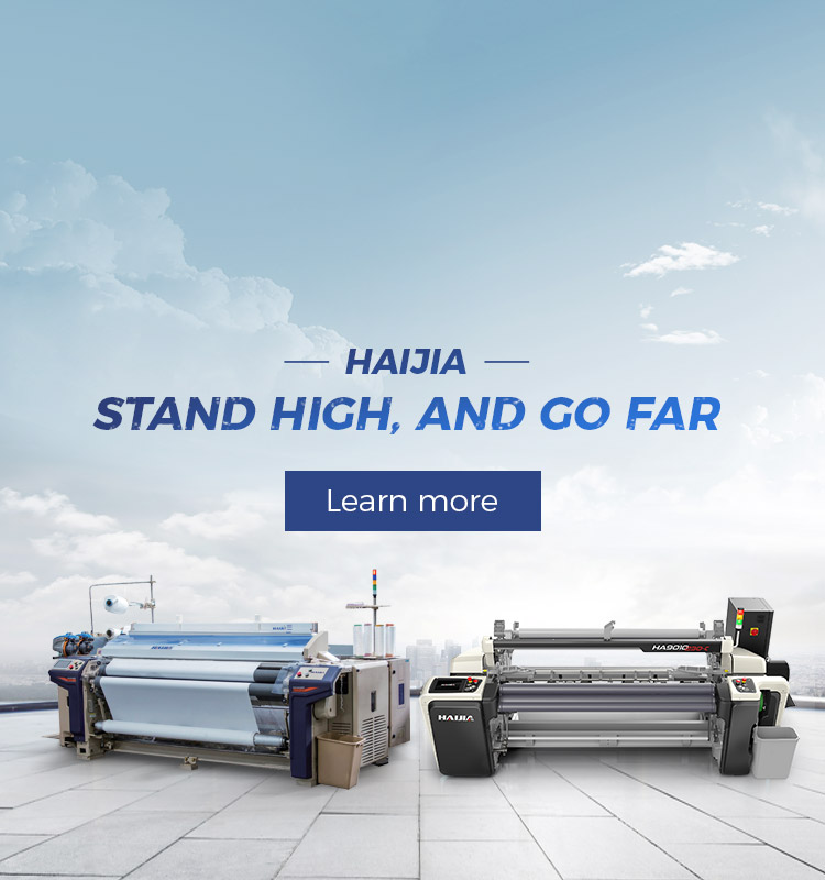 Điều chỉnh thông số quy trình dệt tia nước