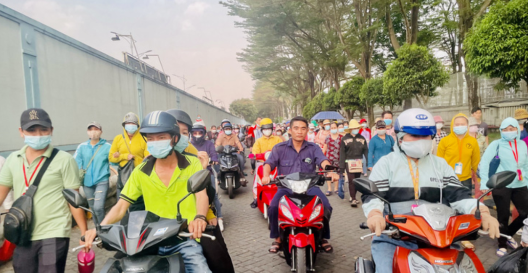 c&ocirc;ng nh&acirc;n dệt may việt nam