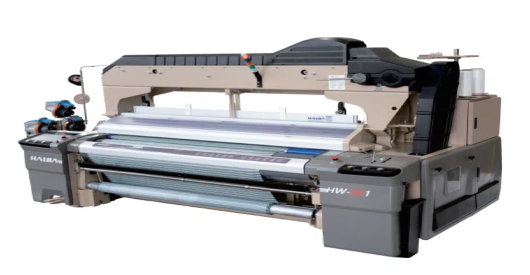 Cải thiện chất lượng vải bằng công nghệ máy dệt tia nước tiên tiến