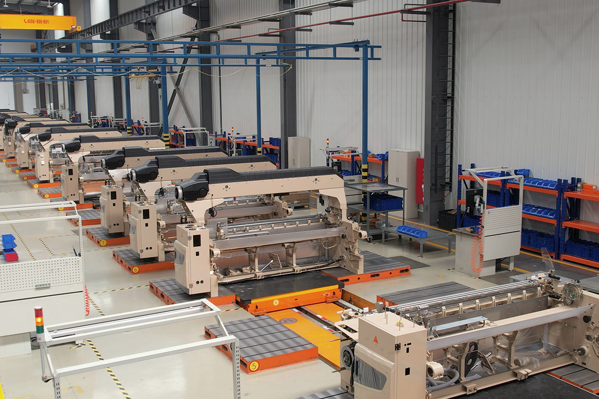 Haijia Machinery 6000 máy vào Hengli chỉ là bước khởi đầu