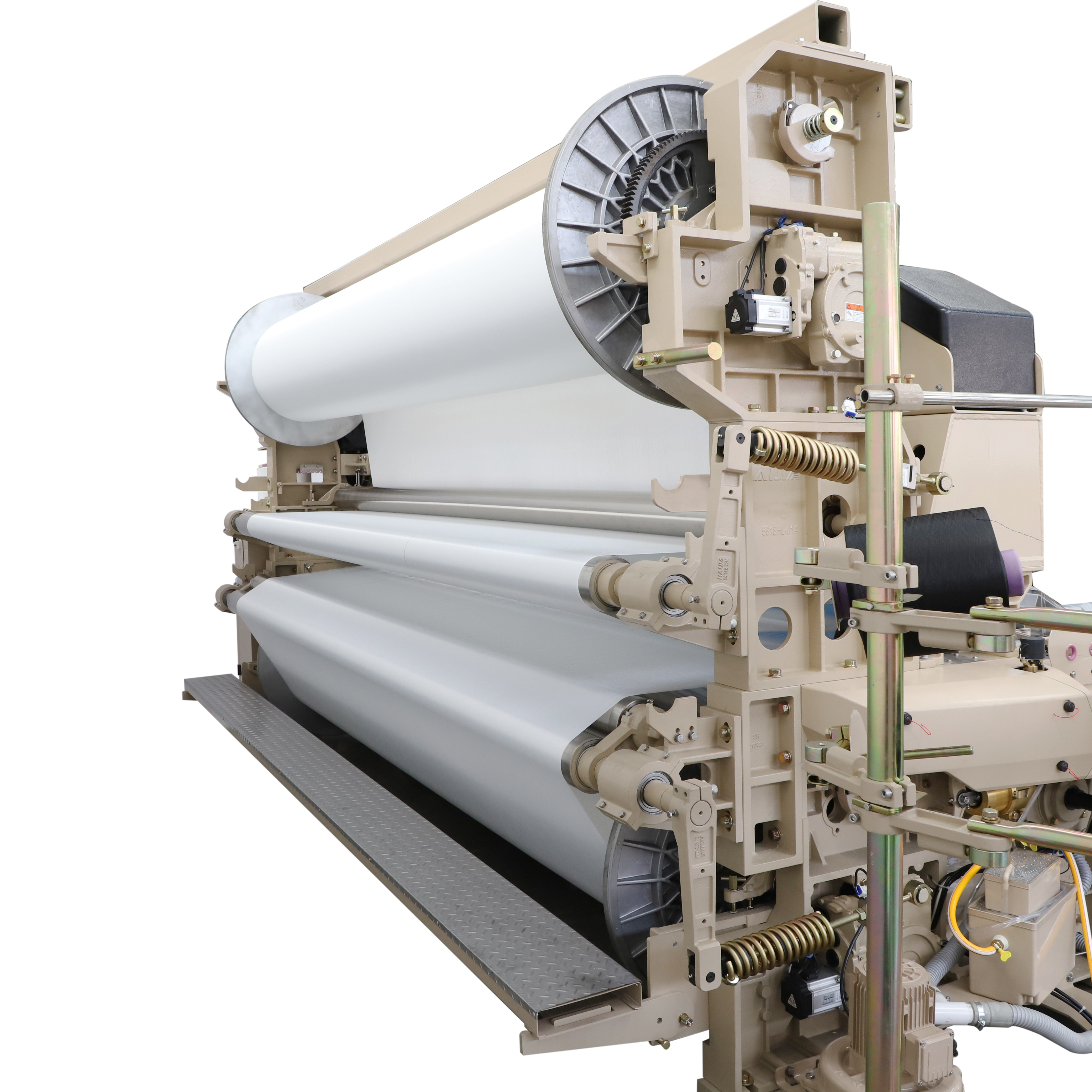 Làm thế nào để điều chỉnh hệ thống kéo sợi ngang của máy dệt tia nước?